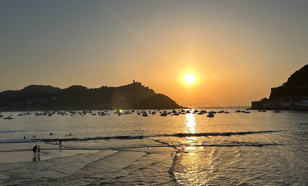 Playa La Concha San Sebastian