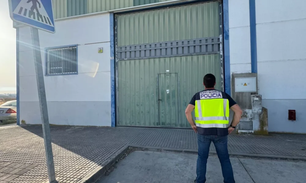 Policia Nacional Arahal Nave