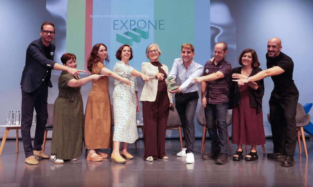 Premios expone museos