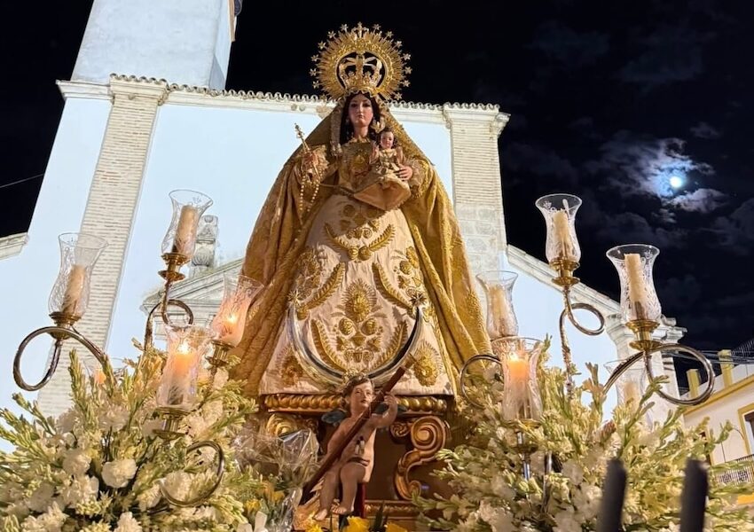 Virgen de los Llanos La Roda