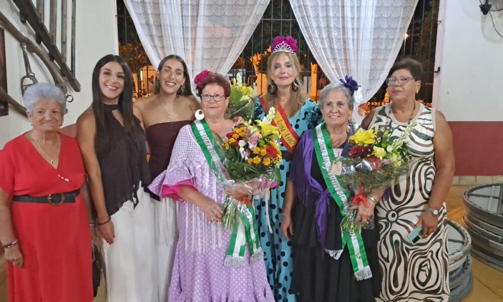 reina dama mayores fiestas verdeo arahal