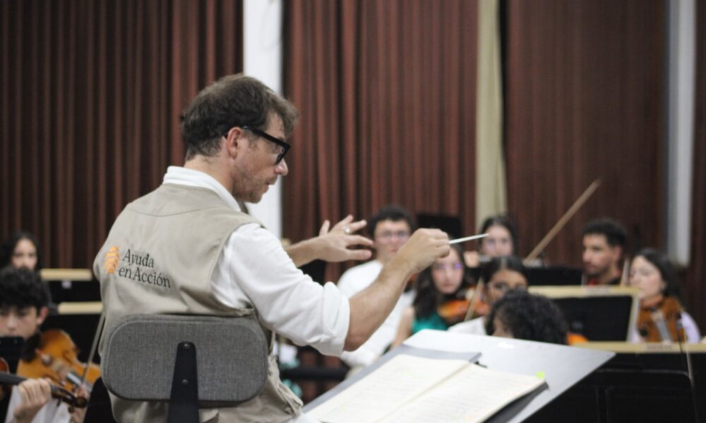 Andres Salado Orquesta Joven Costa Rica