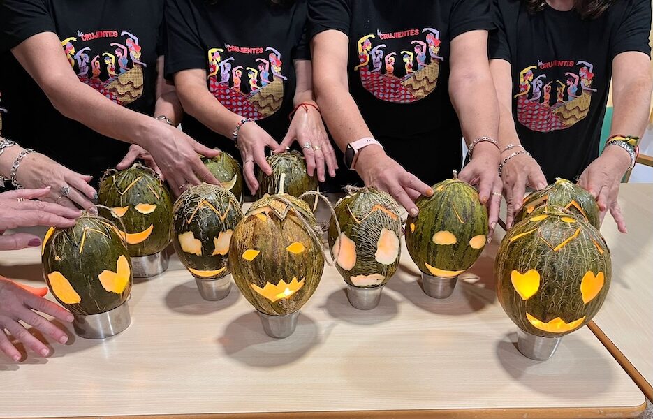 Farolillos Melon Canada Rosal 4