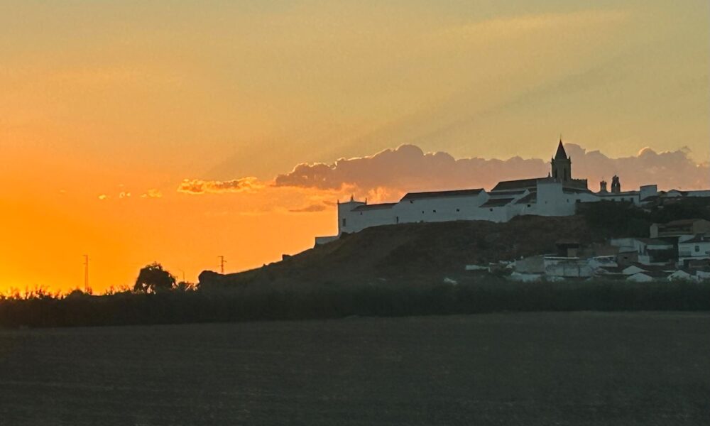 Gerena puesta de sol