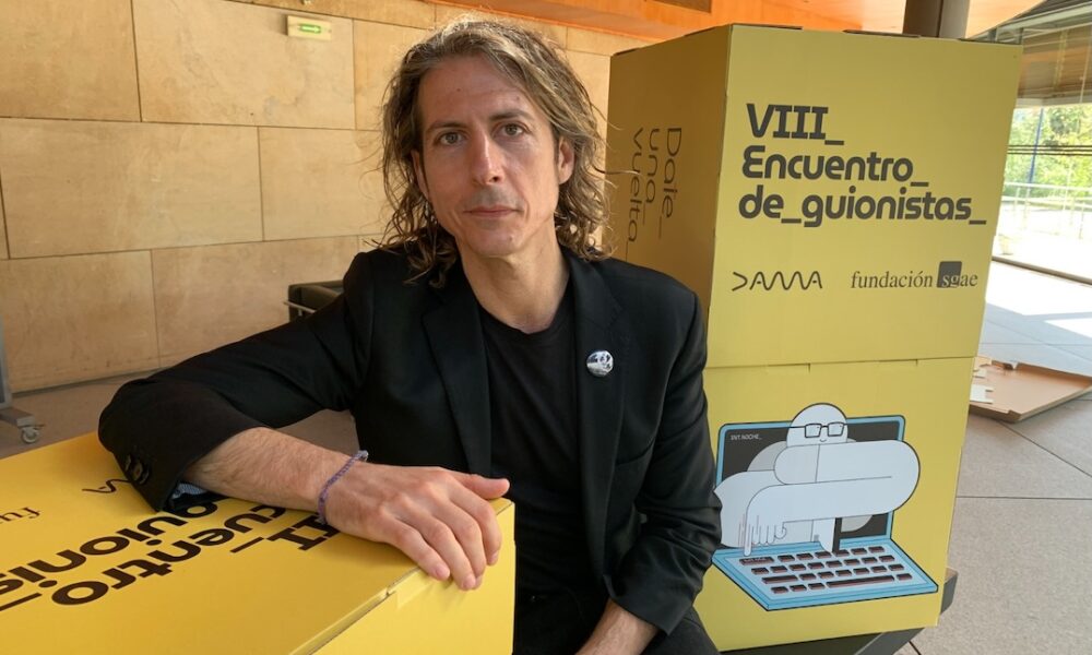 Jorge Naranjo guionista