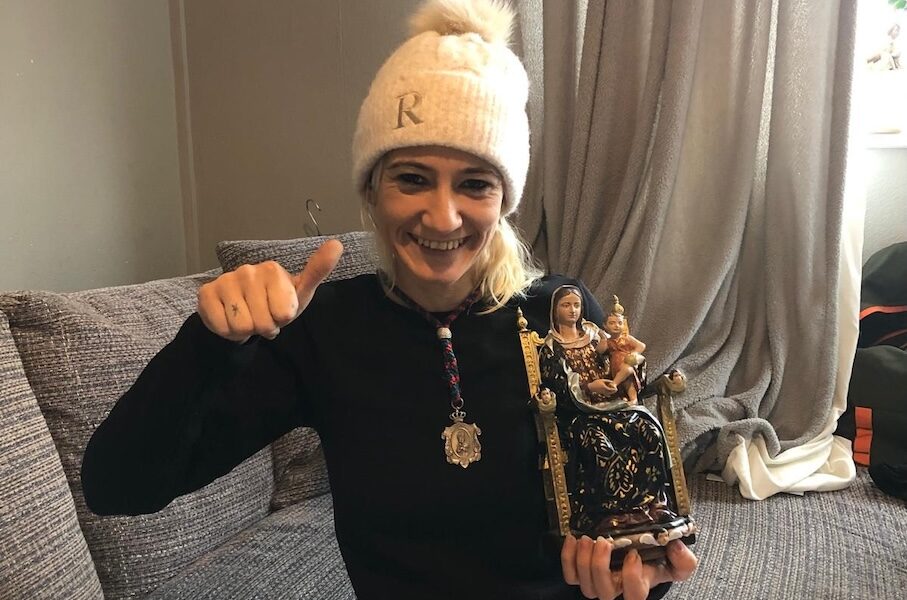 Marisa Maestre atacada perros 1