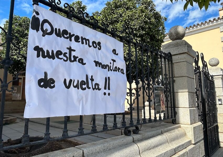 Moniitora colegio Gerena 1