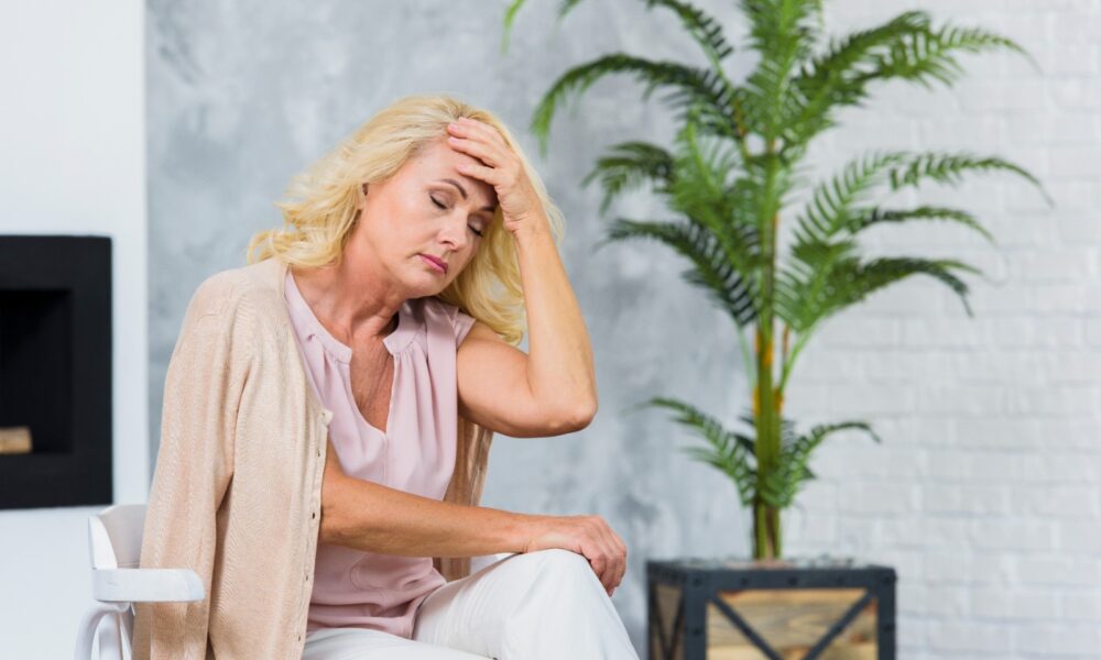 Mujer Menopausia