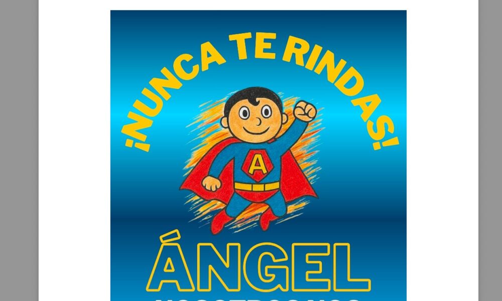 Nunca te rindas Angel