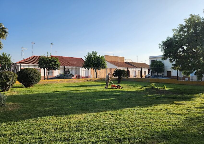 Parque Nuevas Poblaciones Canada Rosal 1