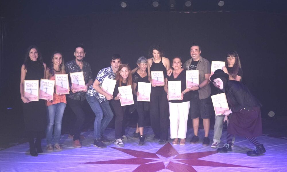 Premios circo andaluz