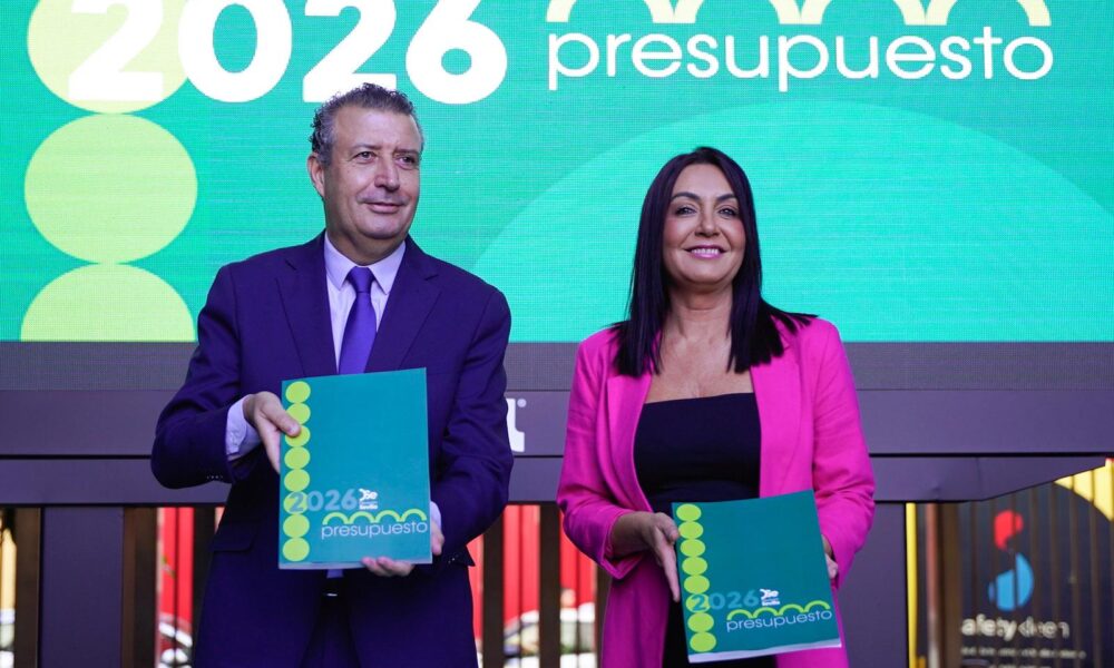 Presidente Diputacion Sevilla presupuesto