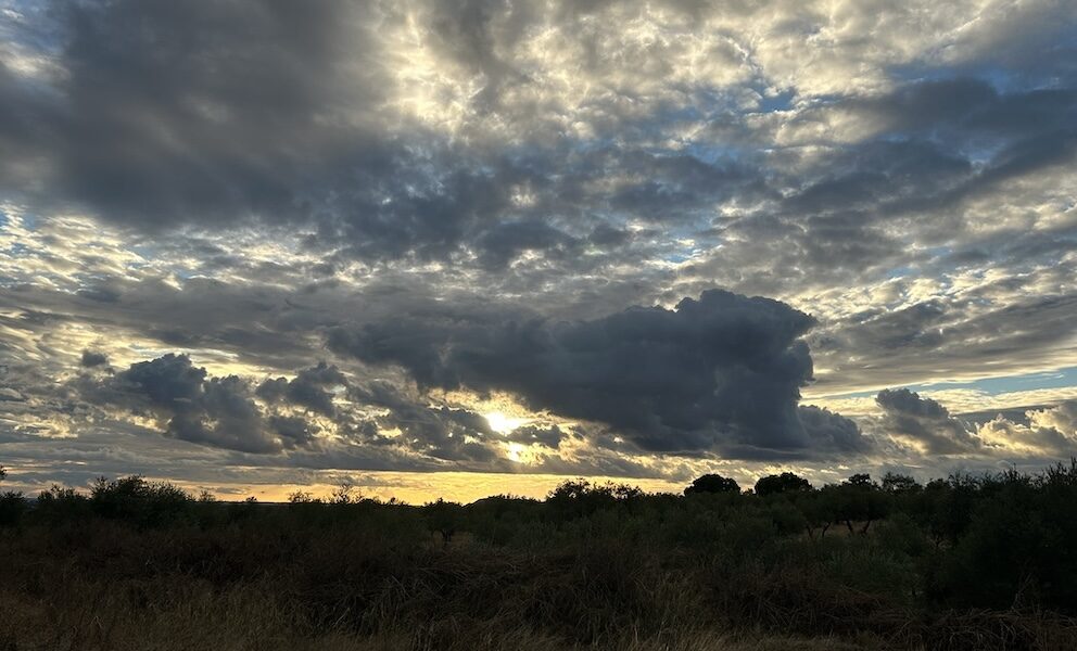 Puesta de sol