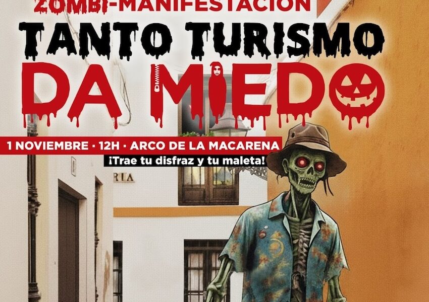 Zombi manifestacion