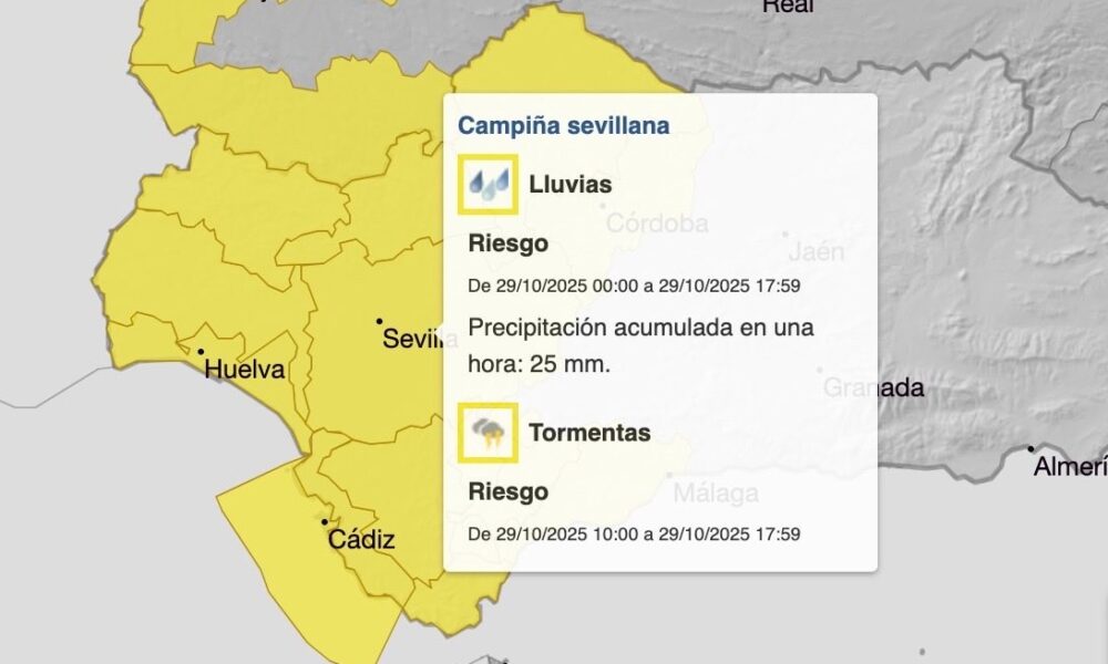 lluvias aemet