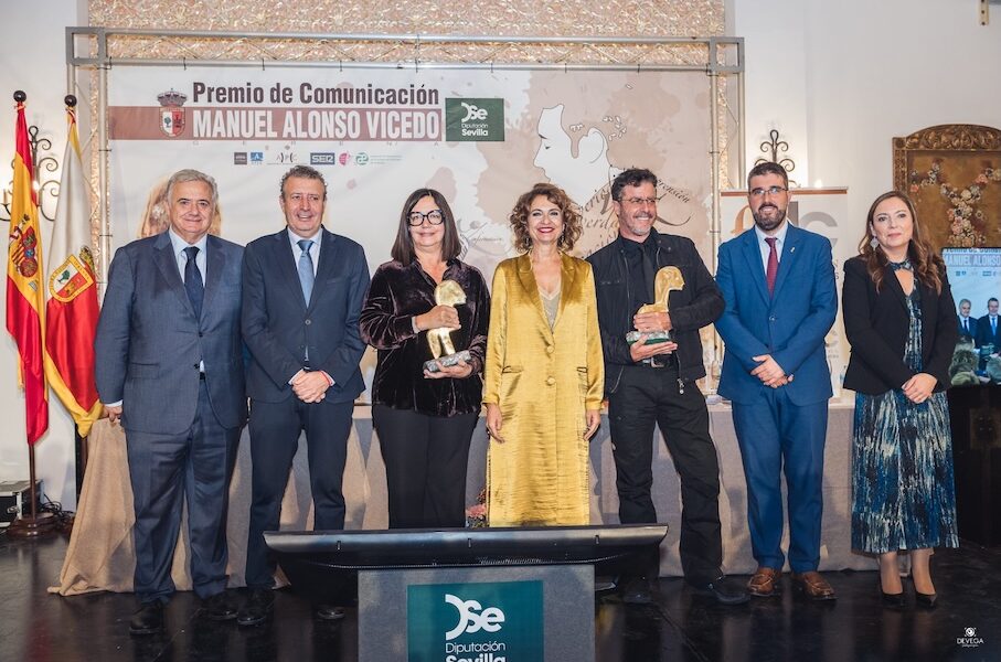 Alonso Vicedo premio Gerena
