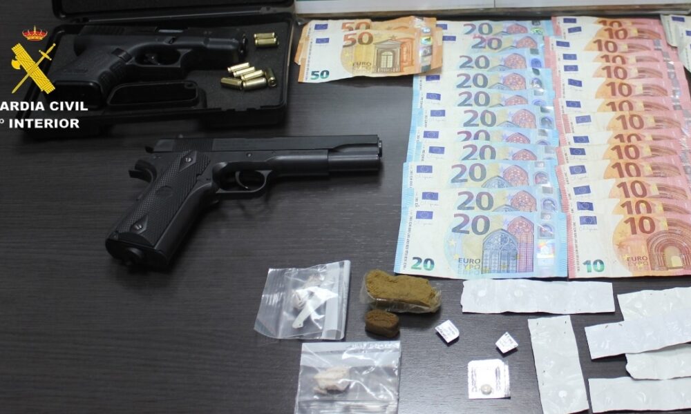 Drogas Carmona guardia civil