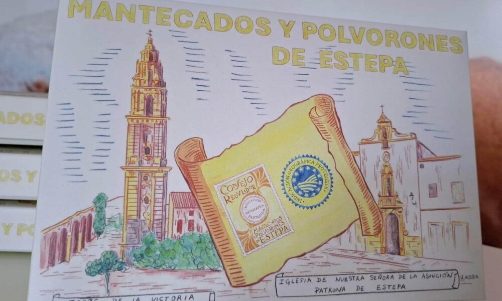 Estepa estuche mantecados 2025