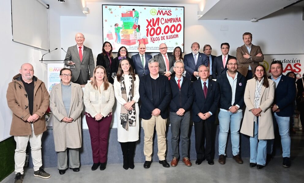 Fundacion MAS cestas alimentos