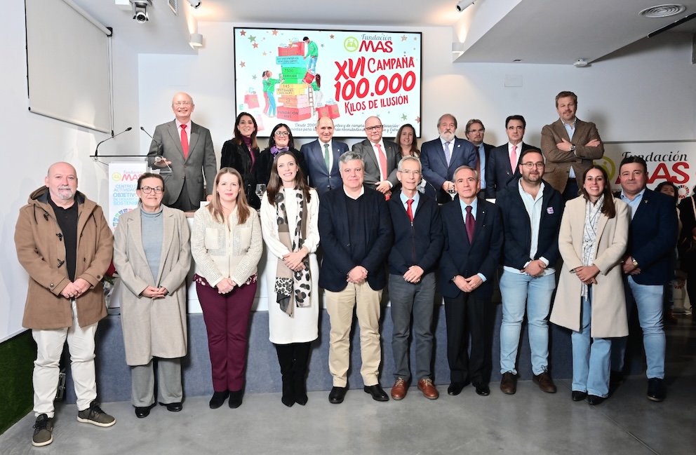 Fundacion MAS cestas alimentos