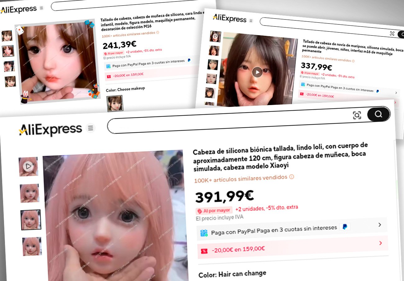 Muneca sexuales