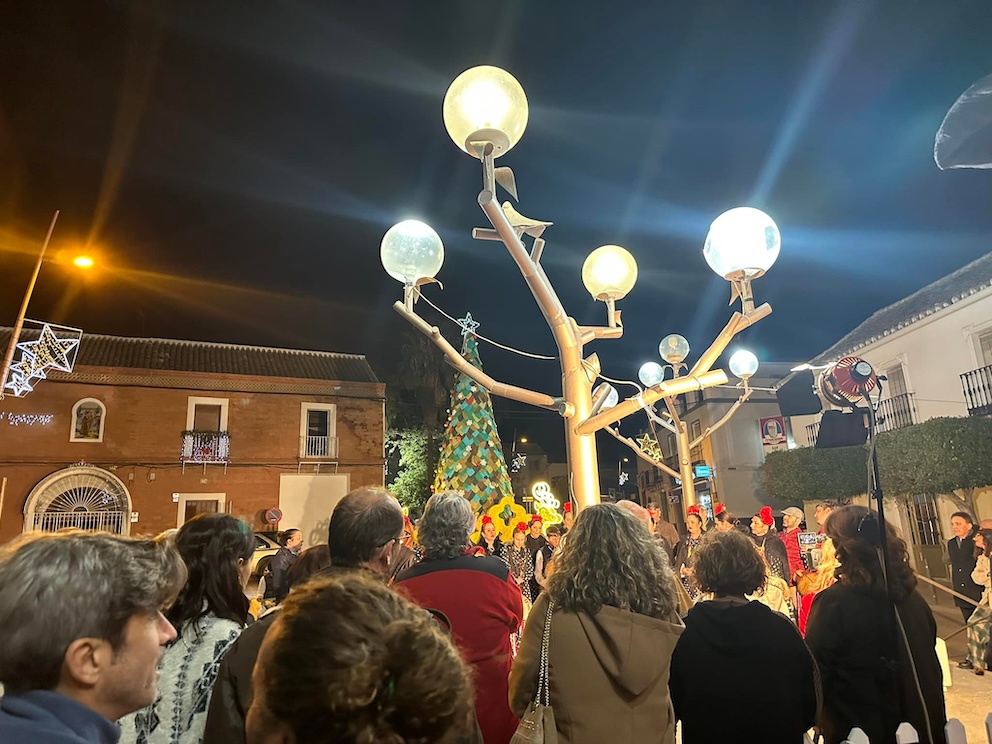 Navidad el coronil