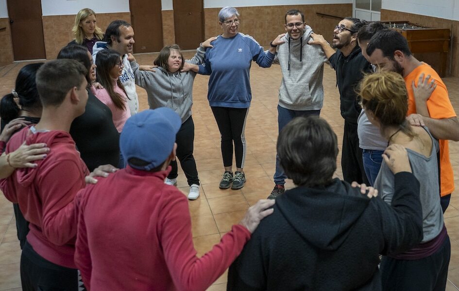 Taller teatro discapacidad