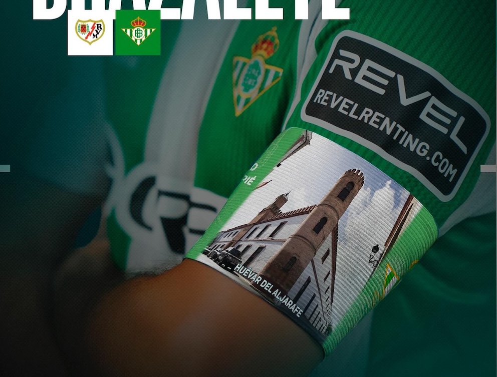 Betis huevar brazalete