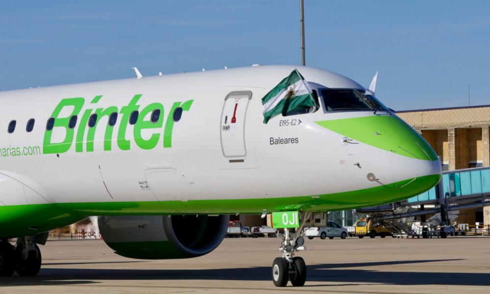 Binter avion Sevilla