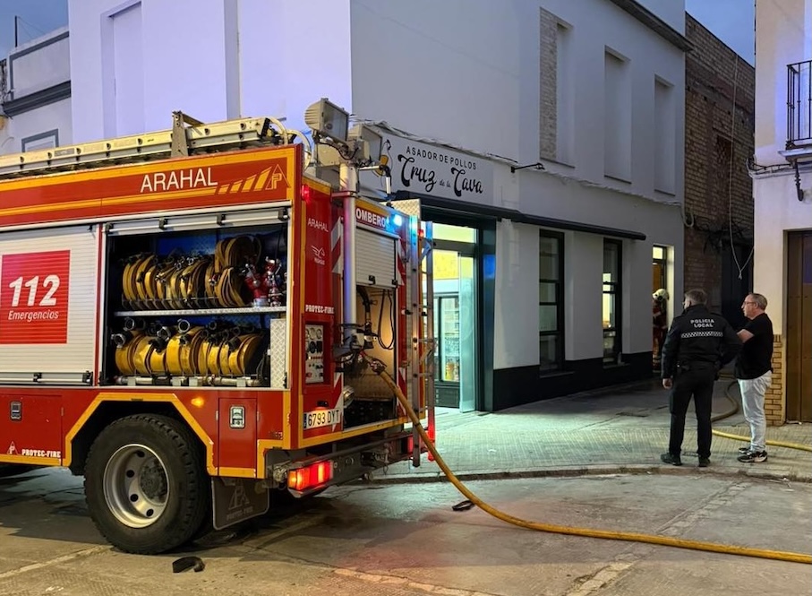 Bomberos Arahal