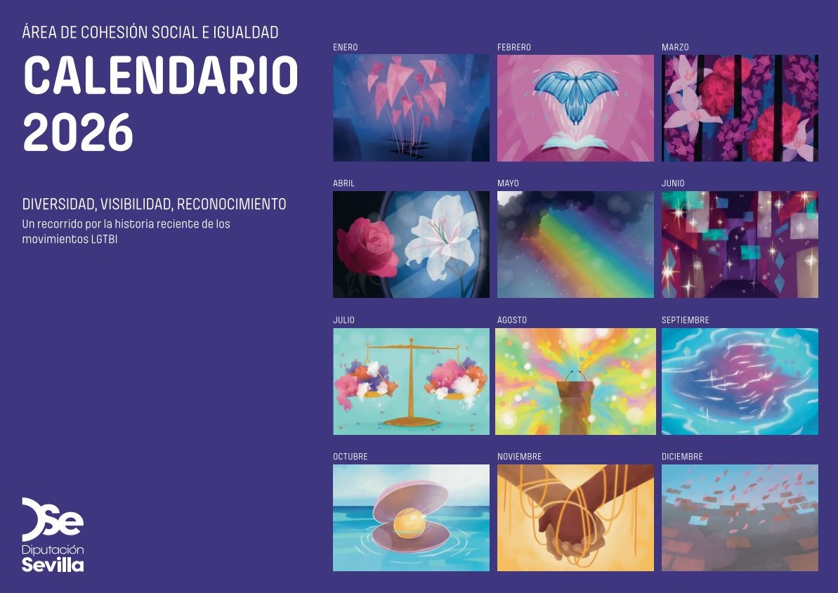 Calendario LGTBI Diputacion Sevilla