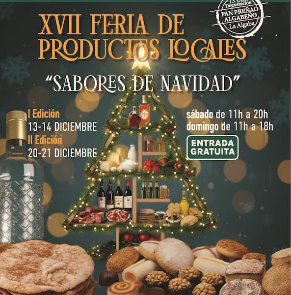 Cartel con sello
