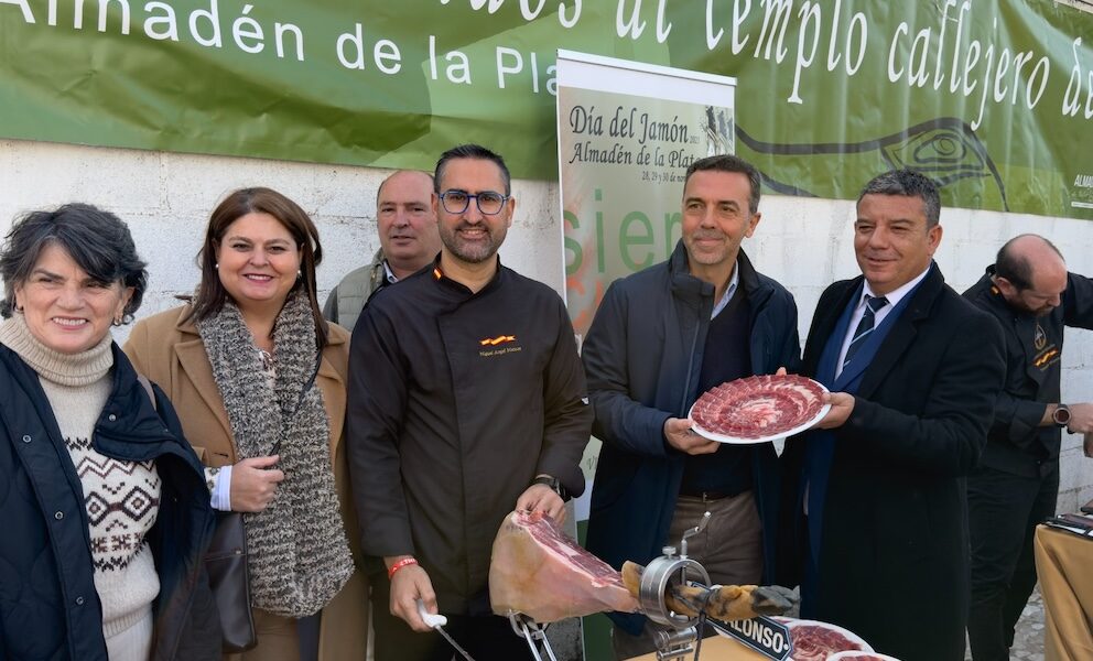 Dia del Jamon Almaden de la Plata