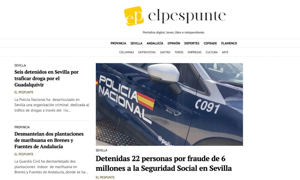 El Pespunte