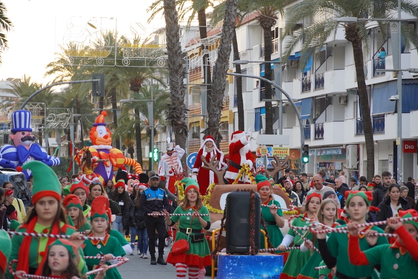 Elfos punta umbria