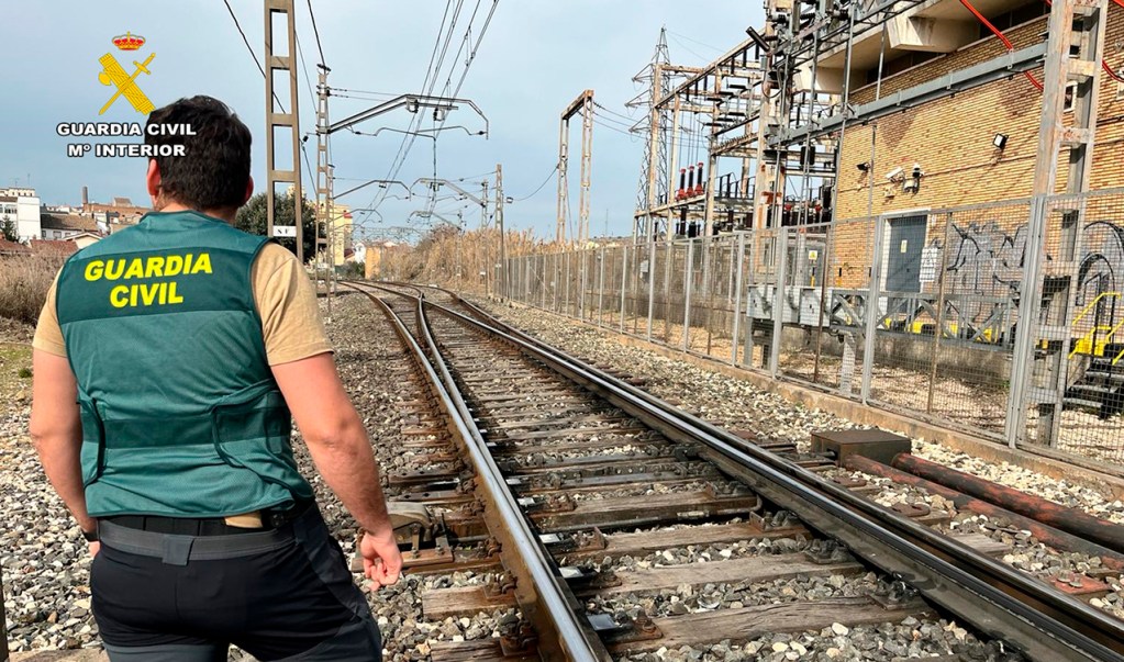 Guardia Civil tren