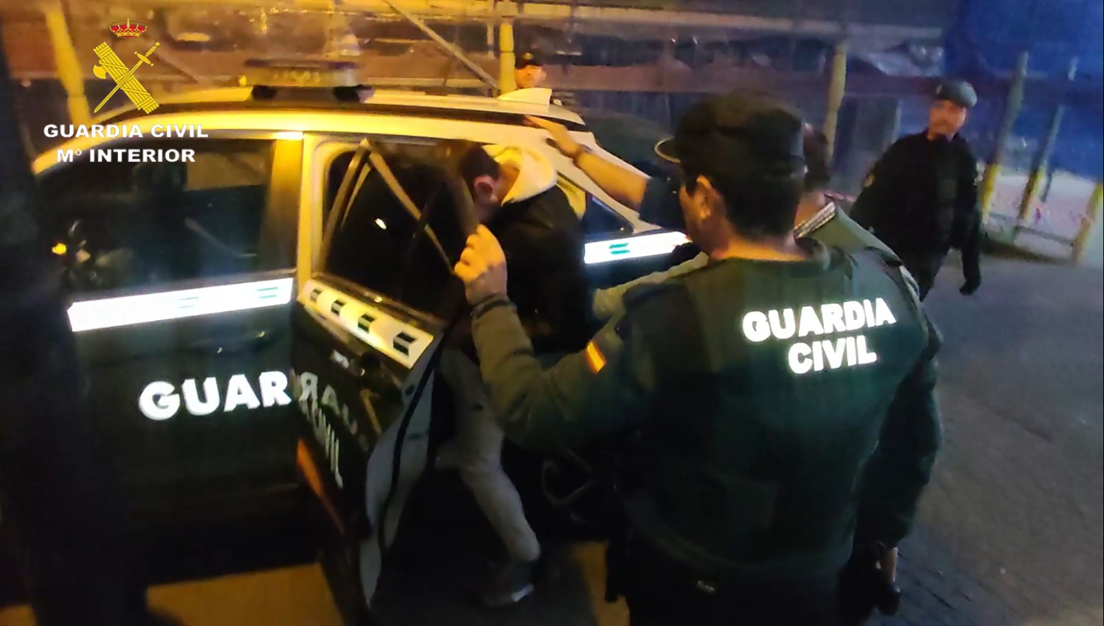 Guardia civil detenido