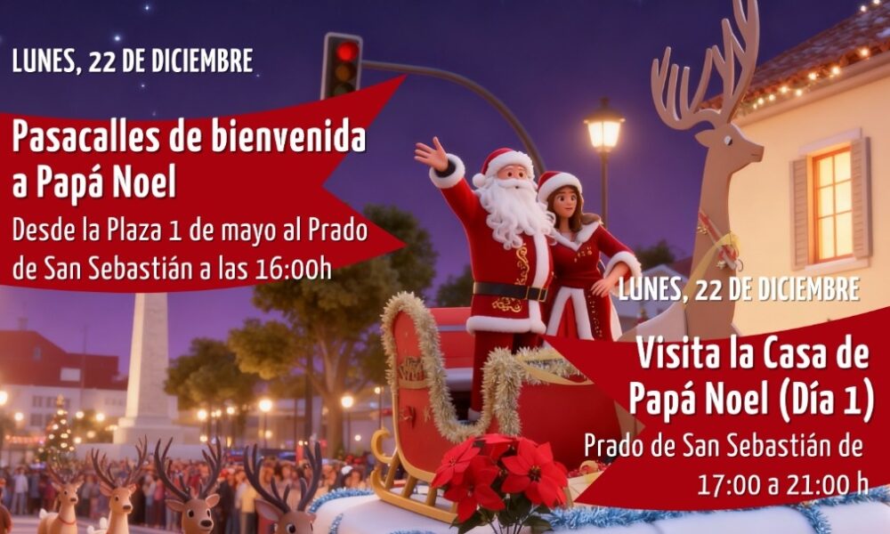 Guillena casa de papa noel