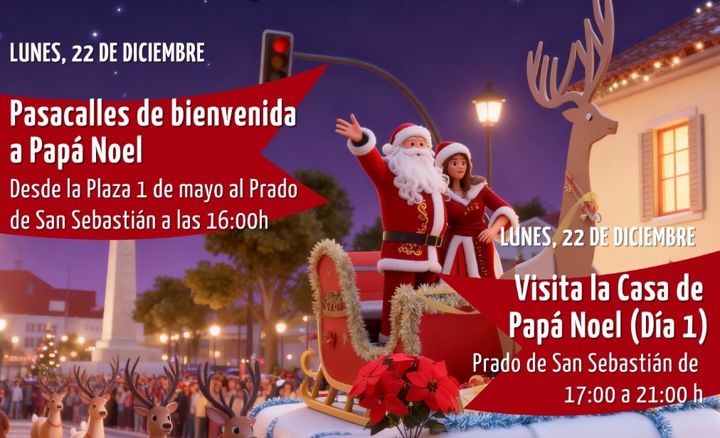 Guillena casa de papa noel