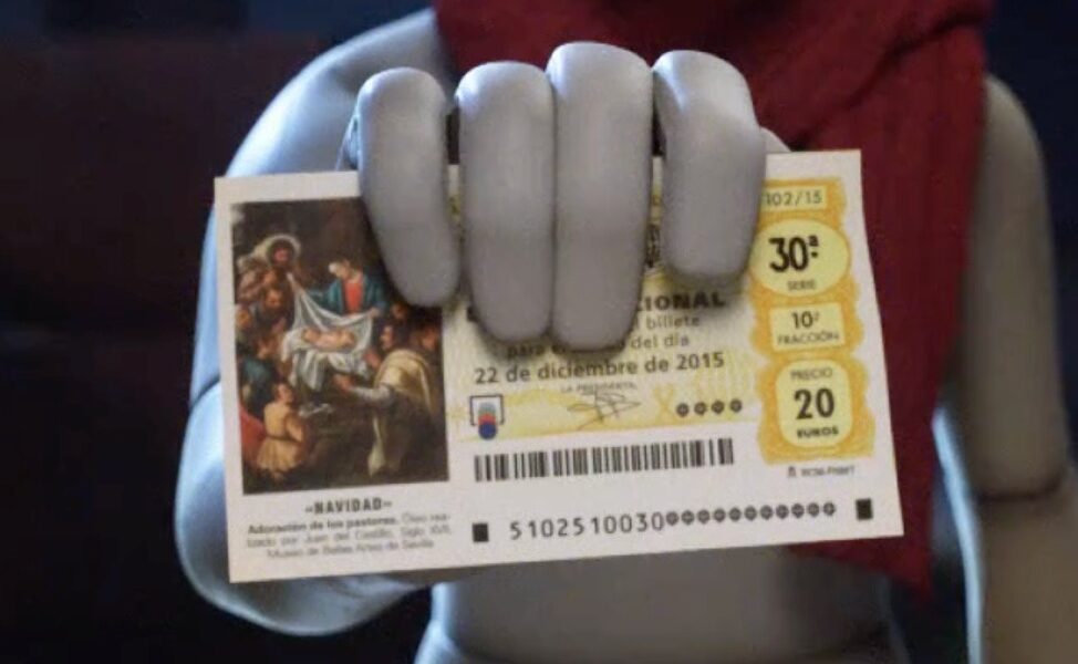 Loteria de Navidad 2015