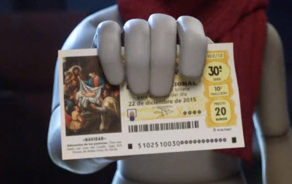 Loteria de Navidad 2015