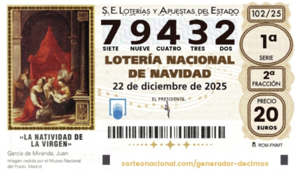 Loteria de Navidad El Gordo