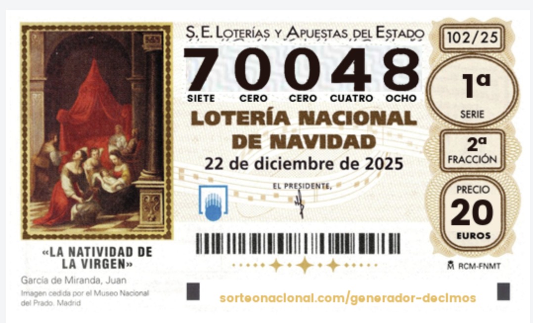Loteria de Navidad