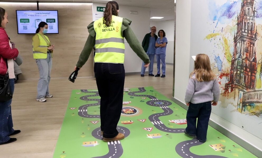 Policia hospital ninos