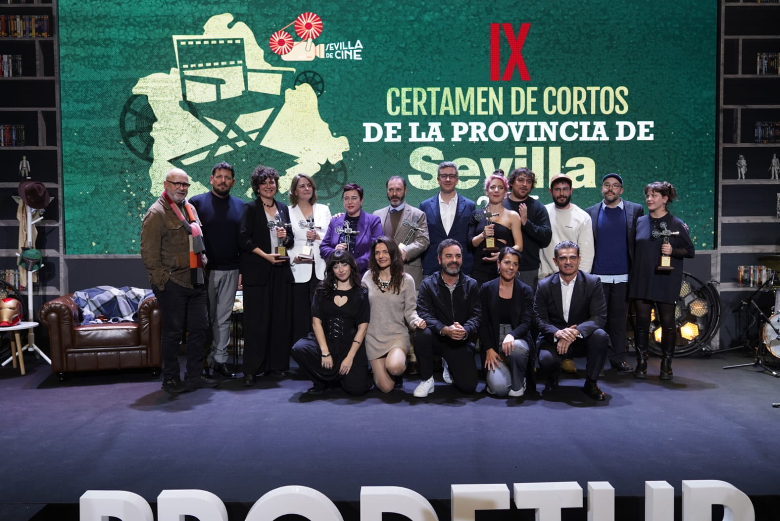 Premios cortos prodetur 2025