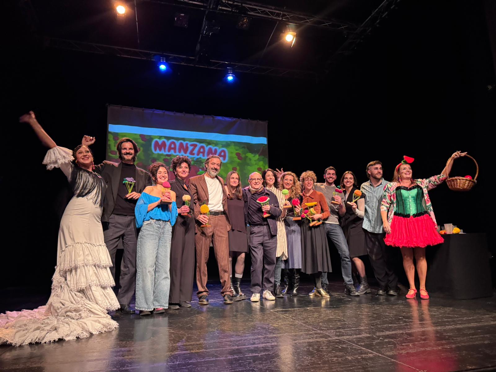 Premios danza andaluza