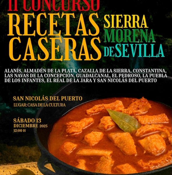 San Nicolas del Puerto Concurso de Recetas