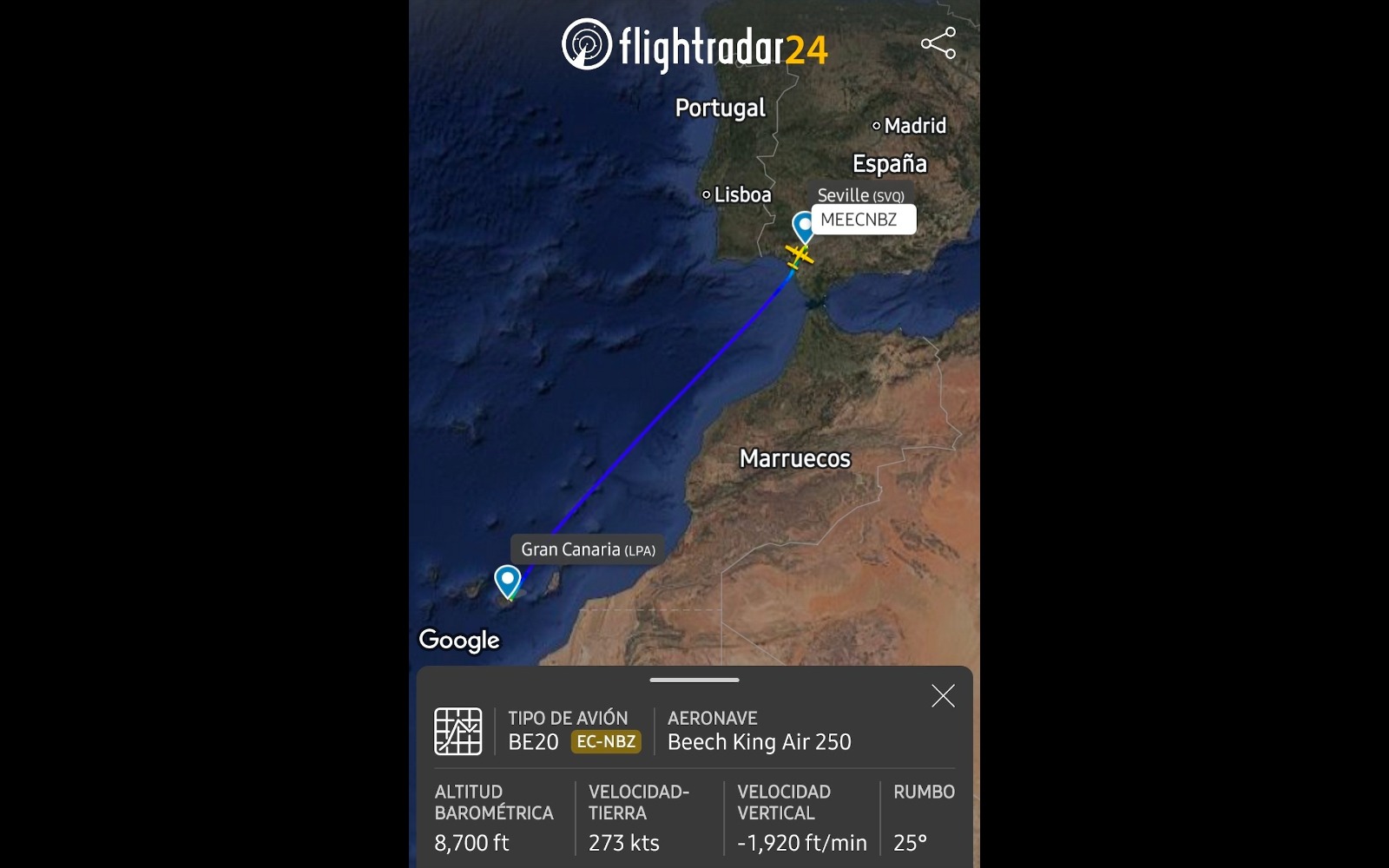 Traslado a Sevilla controladores