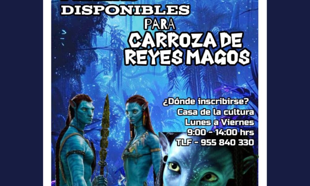 carroza avatar arahal