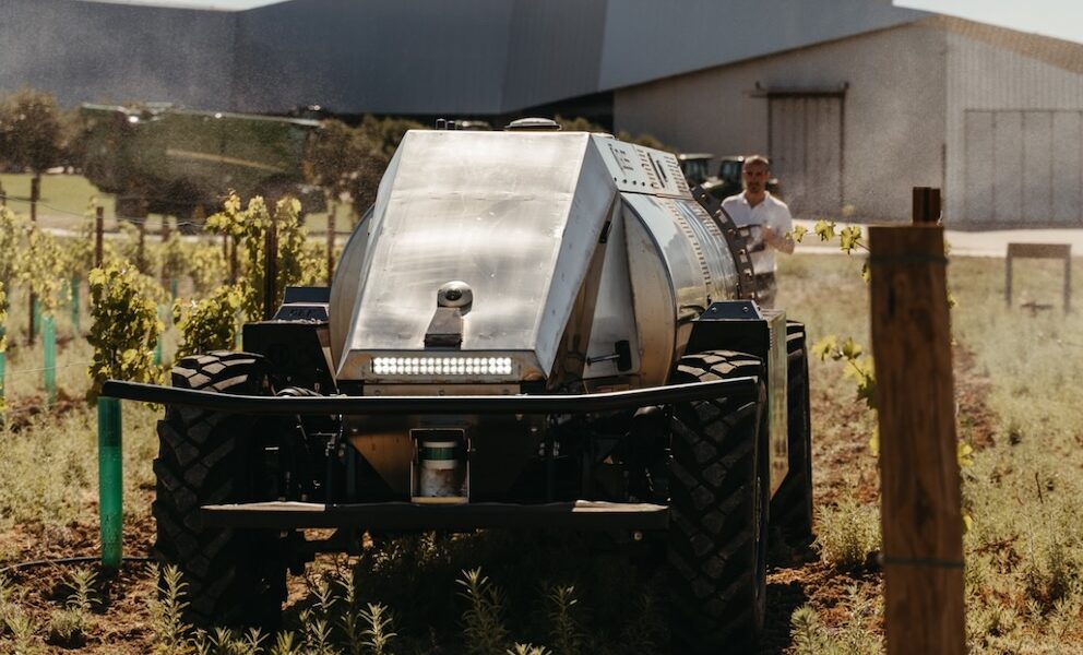 robot atomizador olivar